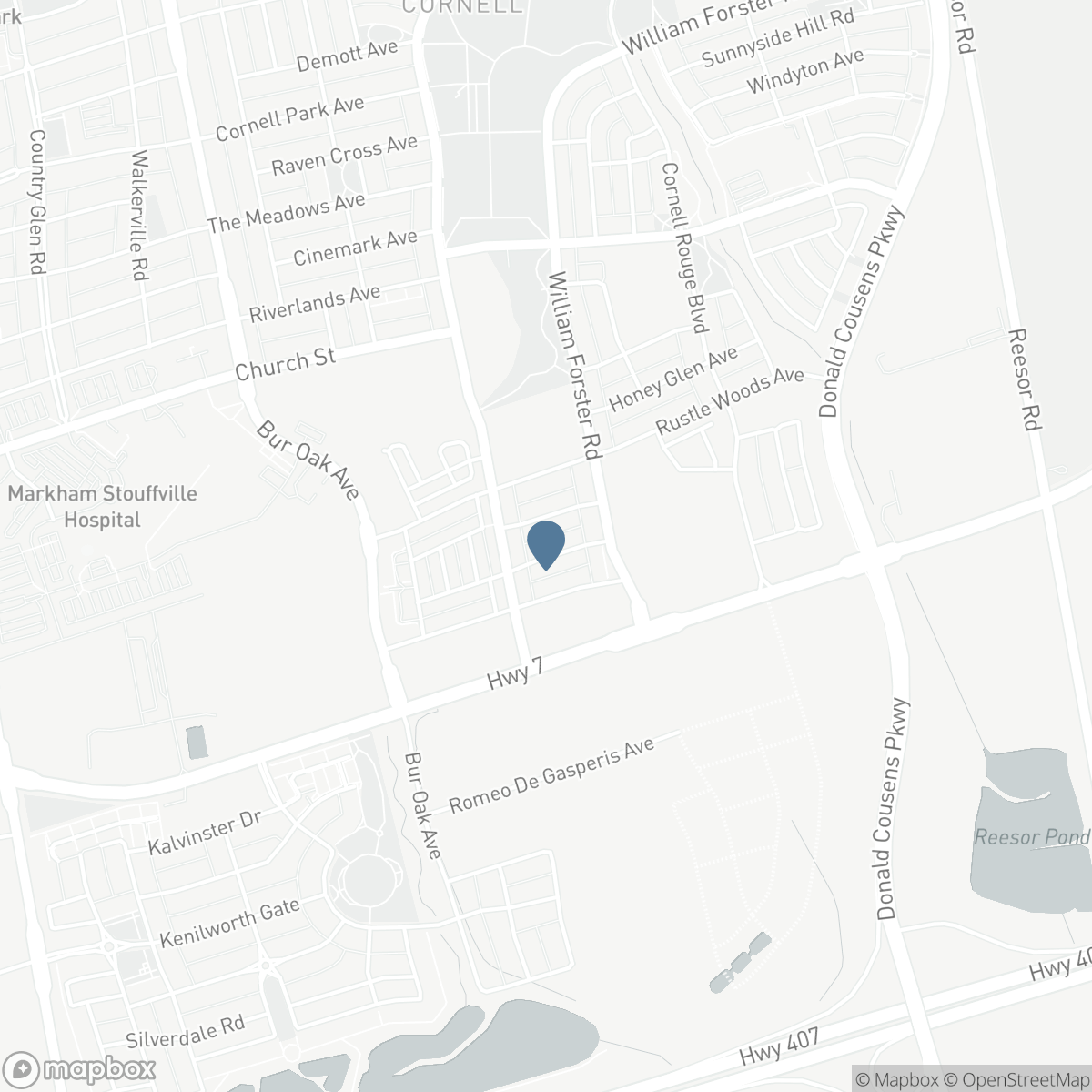 116 FREDERICK WILSON AVENUE, Markham, Ontario L6B 1P7